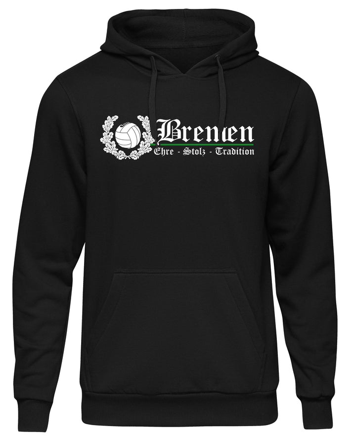 Bremen Ehre und Stolz Kapuzenpullover | Fanartikel Hoodie Stadt | M2