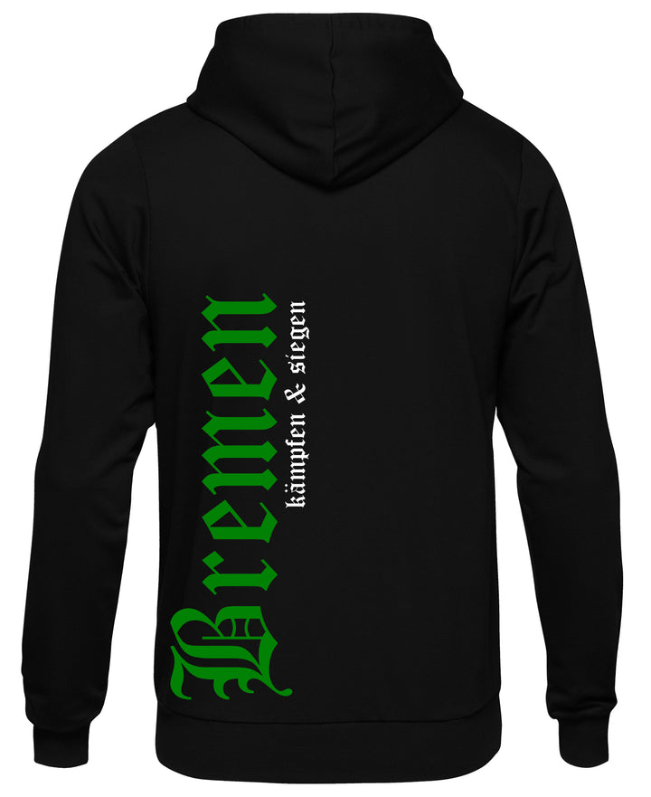 Bremen Ehre und Stolz Kapuzenpullover | Fanartikel Hoodie Stadt | M2