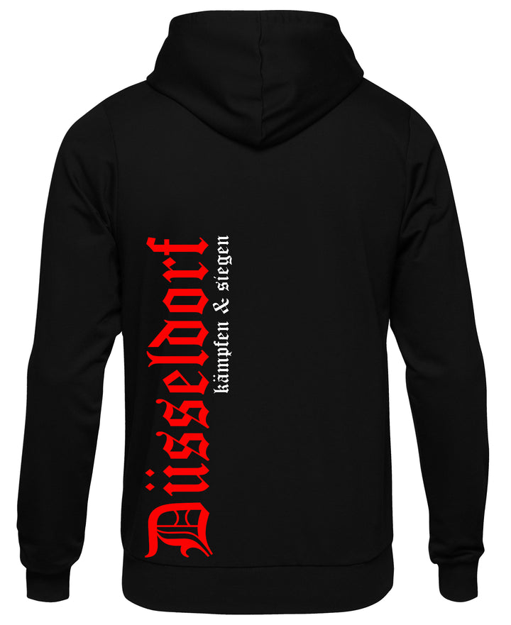Düsseldorf Ehre und Stolz Kapuzenpullover | Skyline Ruhrpott Hoodie | M1