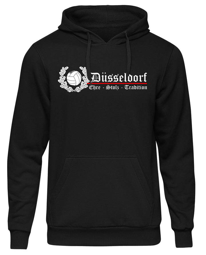 Düsseldorf Ehre und Stolz Kapuzenpullover | Skyline Ruhrpott Hoodie | M2