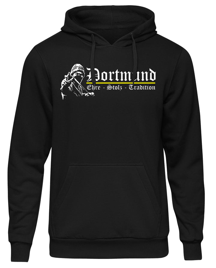 Dortmund Ehre und Stolz Herren Kapuzenpullover | Sport Ruhrpott Hoodie | M1