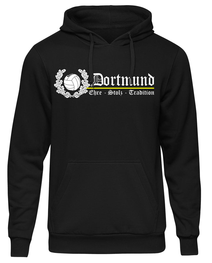 Dortmund Ehre und Stolz Herren Kapuzenpullover | Sport Ruhrpott Hoodie | M2