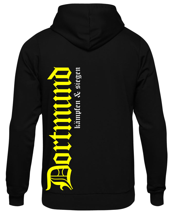 Dortmund Ehre und Stolz Herren Kapuzenpullover | Sport Ruhrpott Hoodie | M3