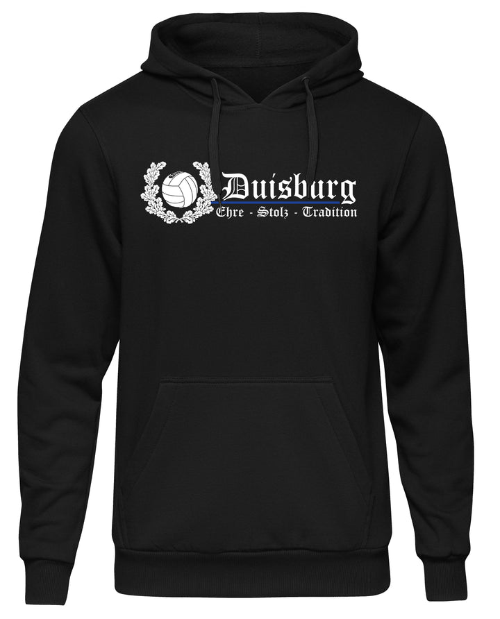 Duisburg Ehre und Stolz Kapuzenpullover | Skyline Ruhrpott Hoodie | M2