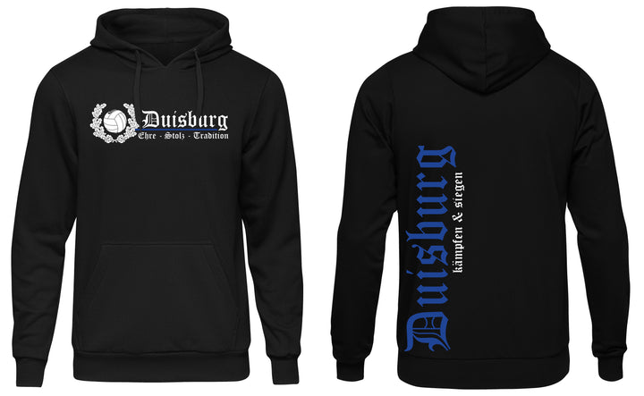 Duisburg Ehre und Stolz Kapuzenpullover | Skyline Ruhrpott Hoodie | M2