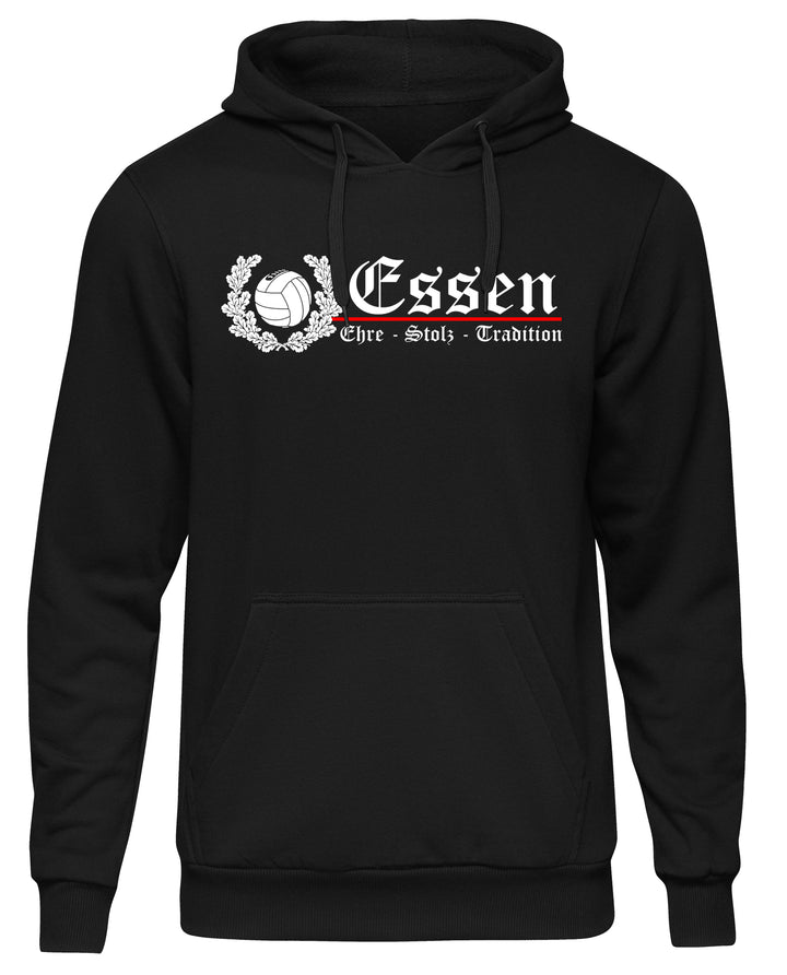Essen Ehre und Stolz Kapuzenpullover | Skyline Ruhrpott Hoodie | M2