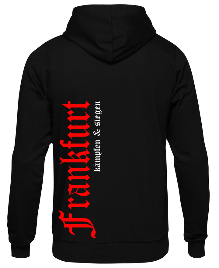 Frankfurt Ehre und Stolz Kapuzenpullover | Hessen Hoodie Fussball | M1