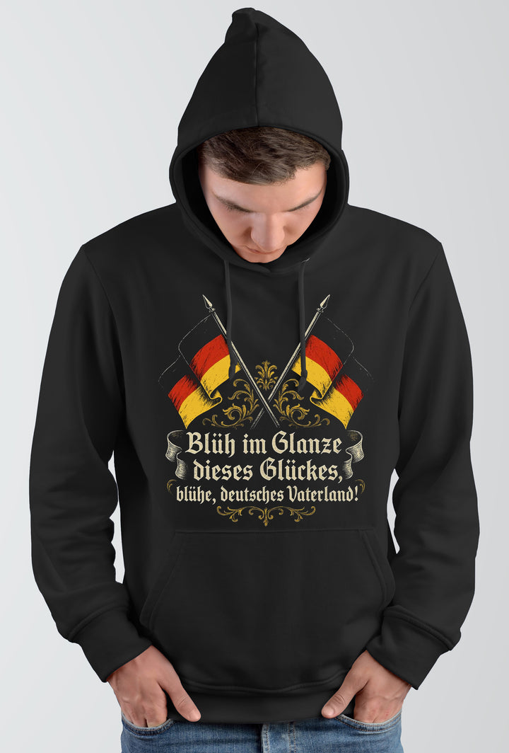 Einigkeit, Recht & Freiheit Kapuzenpullover | Germany Deutschland | M1