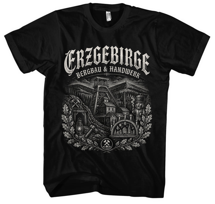 Historica Erzgebirge T-Shirt | Sachsen Heimat Shirt