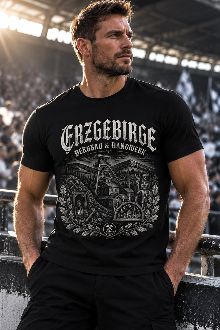 Historica Erzgebirge T-Shirt | Sachsen Heimat Shirt