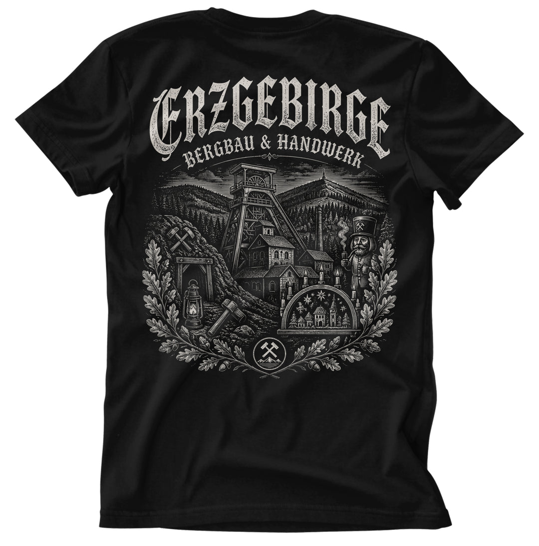 Historica Erzgebirge T-Shirt | Sachsen Heimat Shirt