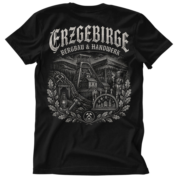 Historica Erzgebirge T-Shirt | Sachsen Heimat Shirt