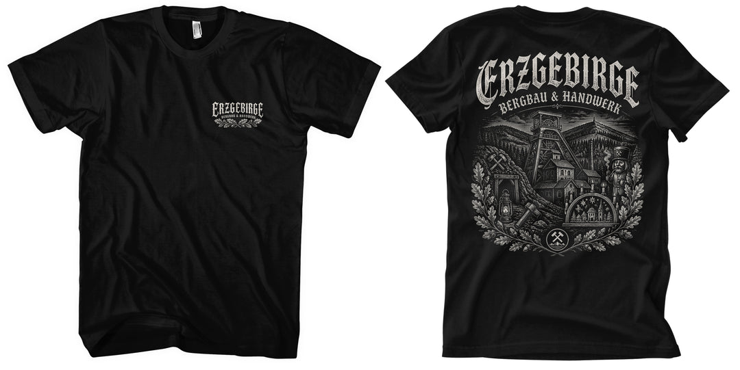 Historica Erzgebirge T-Shirt | Sachsen Heimat Shirt