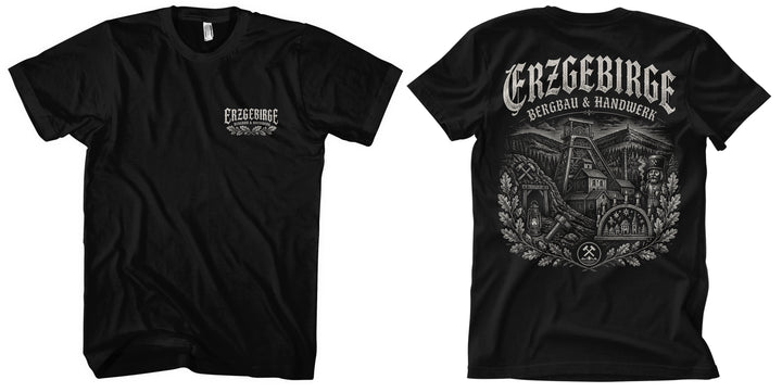 Historica Erzgebirge T-Shirt | Sachsen Heimat Shirt