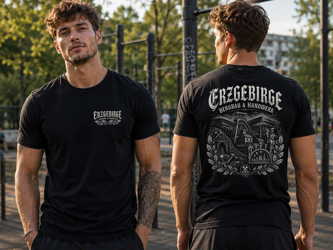 Historica Erzgebirge T-Shirt | Sachsen Heimat Shirt