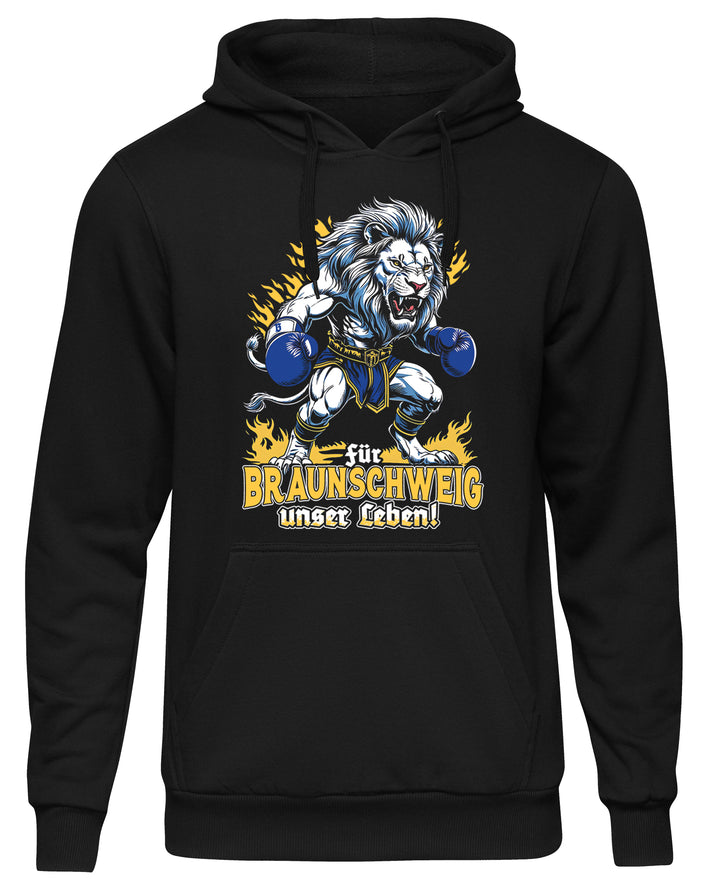 Für Braunschweig unser Leben Kapuzenpullover | Niedersachsen