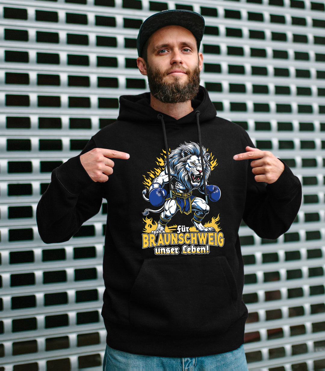 Für Braunschweig unser Leben Kapuzenpullover | Niedersachsen