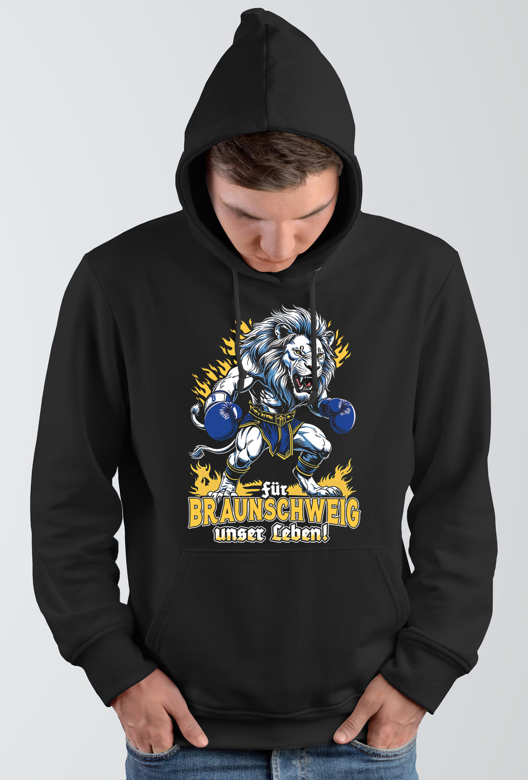 Für Braunschweig unser Leben Kapuzenpullover | Niedersachsen