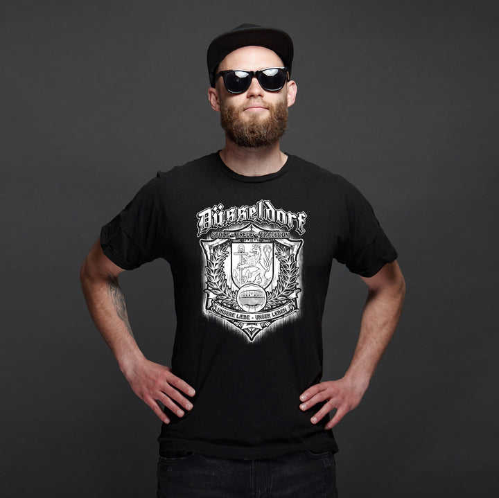 Für Immer Düsseldorf T-Shirt | Ruhrpott Stadt Fußball