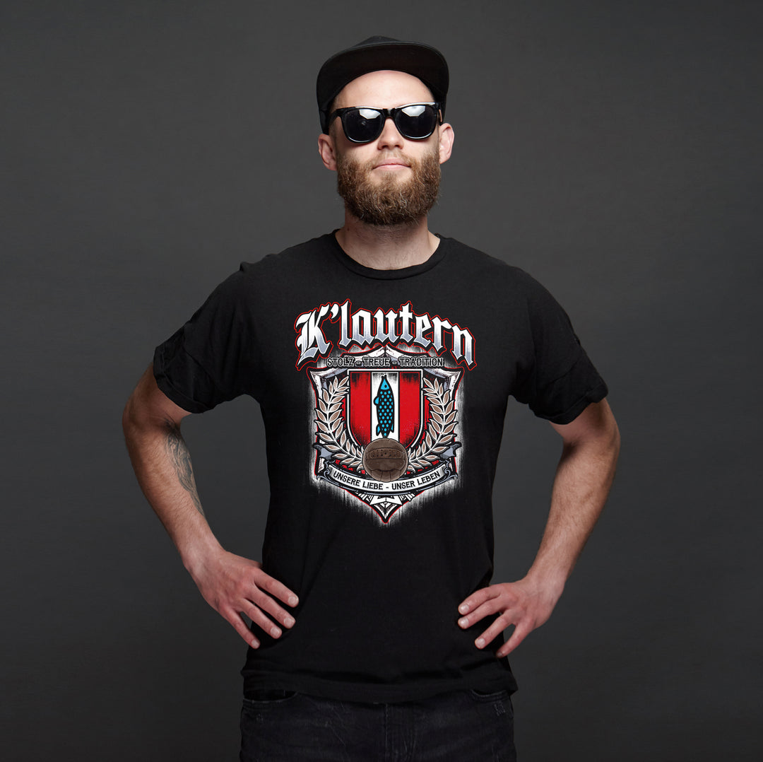 Für Immer Kaiserslautern T-Shirt | Sport Fussball Stadt Fan