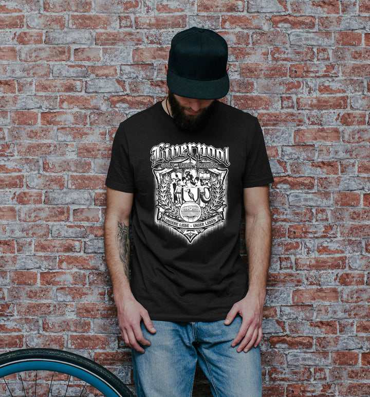 Für Immer Liverpool T-Shirt | England Stadt Fußball
