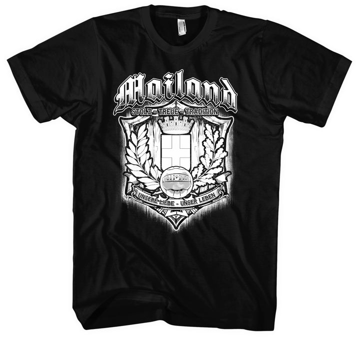 Für Immer Mailand T-Shirt | Curva Sud Italien Stadt Fußball