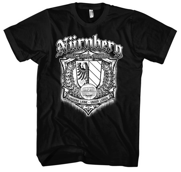 Für Immer Nürnberg T-Shirt | Franken Stadt Fußball