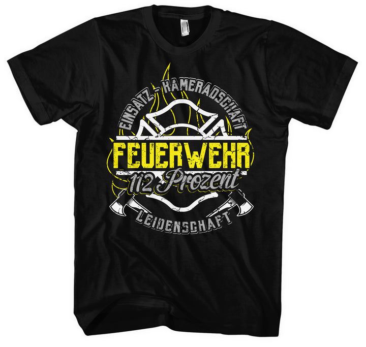 Feuerwehr T-Shirt | Held Hero FFW Firefighter | M10