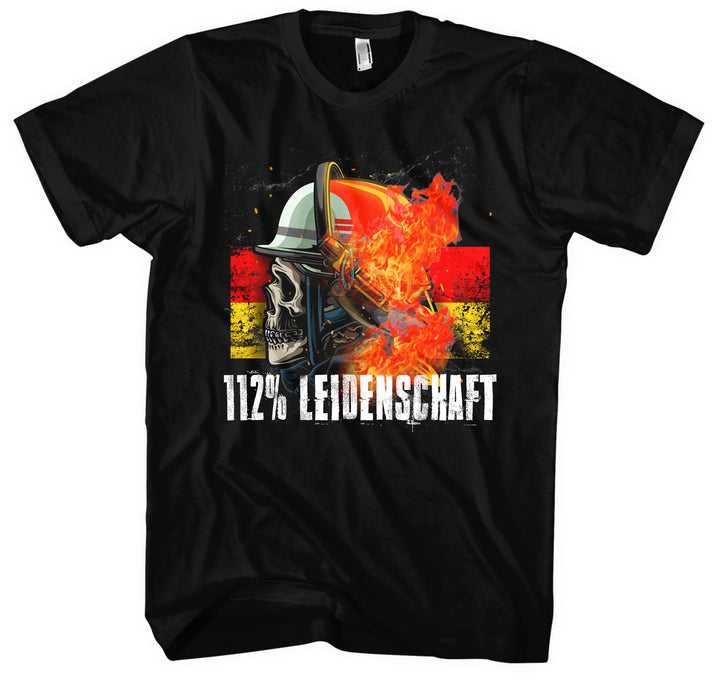 Feuerwehr T-Shirt | Held Hero FFW Firefighter | M11