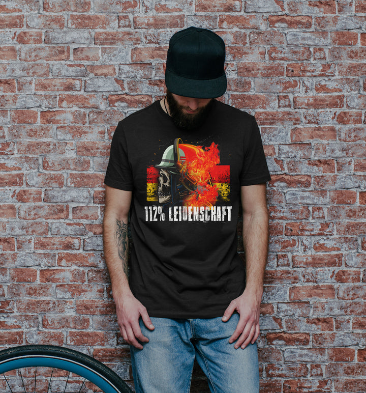 Feuerwehr T-Shirt | Held Hero FFW Firefighter | M11