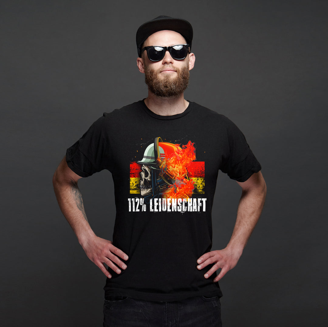 Feuerwehr T-Shirt | Held Hero FFW Firefighter | M11
