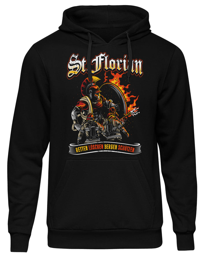 Feuerwehr Kapuzenpullover| Held Freiwillige FFW Firefighter | M12