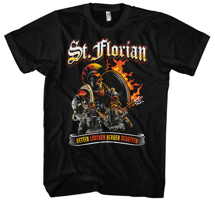 Feuerwehr T-Shirt | Held Hero FFW Firefighter | M12
