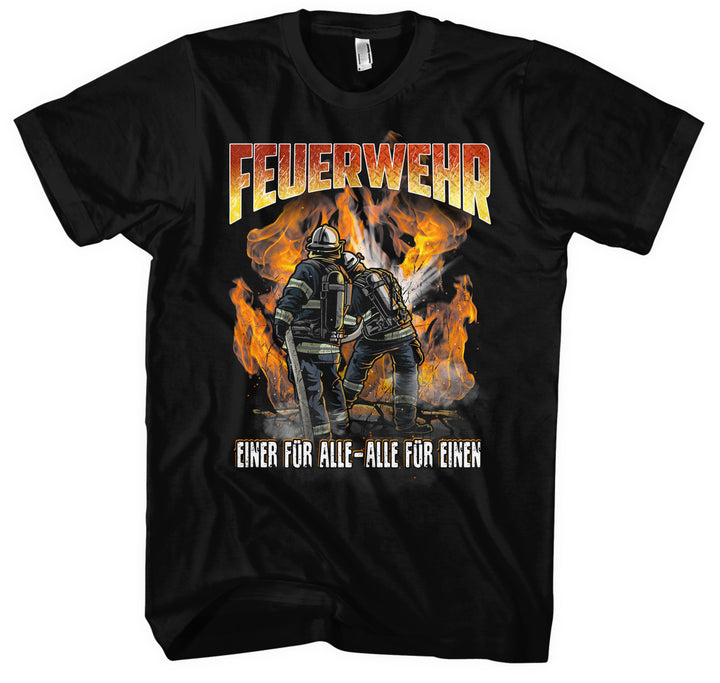 Feuerwehr T-Shirt | Held Hero FFW Firefighter | M15
