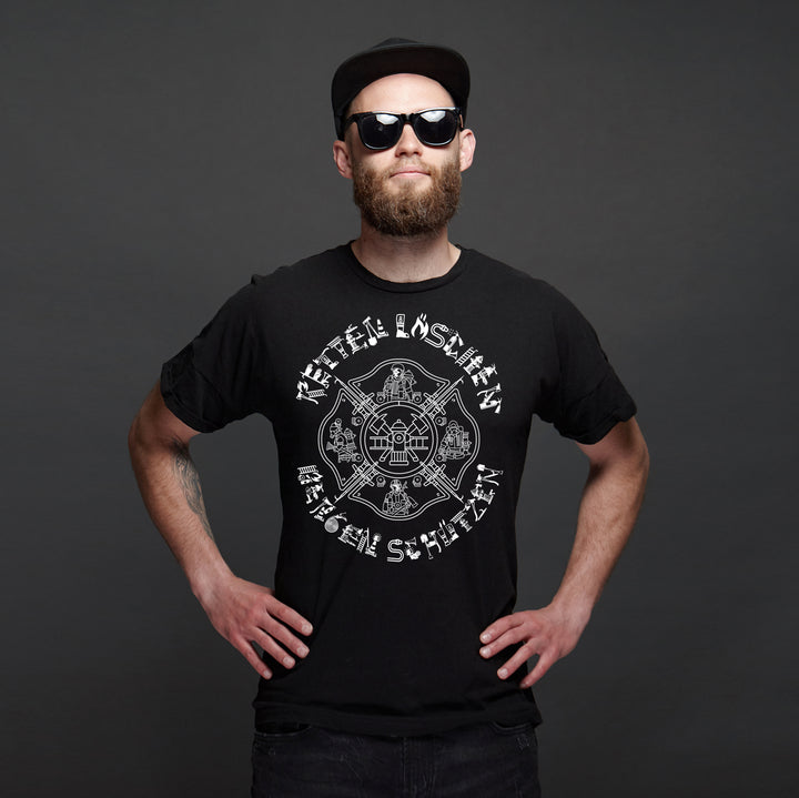 Feuerwehr T-Shirt | Held Hero FFW Firefighter | M18