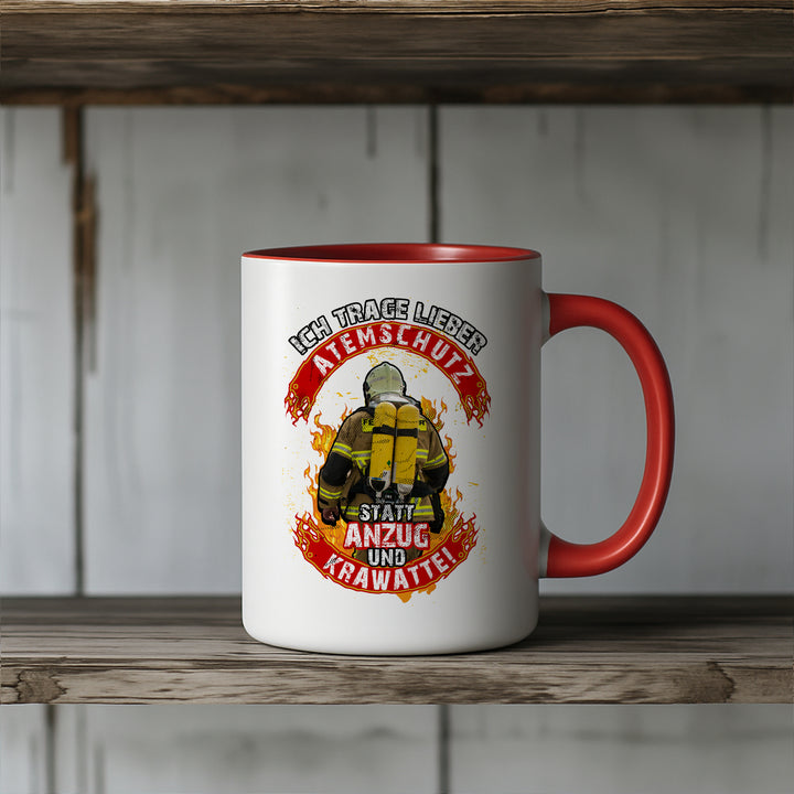 Feuerwehr Tasse | Kaffeetasse für Feuerwehr Feuerwehr Kaffeebecher FFW | M4