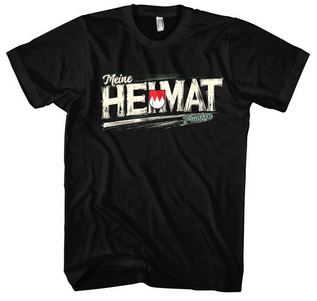 Heimat Franken T-Shirt | Bayern Nürnberg Würzburg | FB