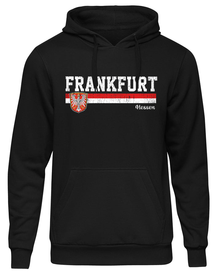 Frankfurt Heimat Kapuzenpullover | Fanartikel für Hessen | M1-M2