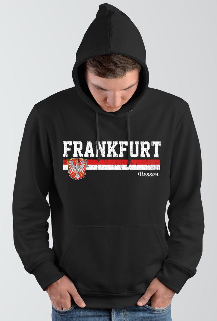 Frankfurt Heimat Kapuzenpullover | Fanartikel für Hessen | M1-M2