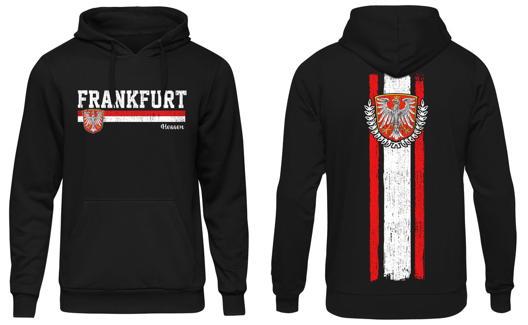 Frankfurt Heimat Kapuzenpullover | Fanartikel für Hessen | M1-M2
