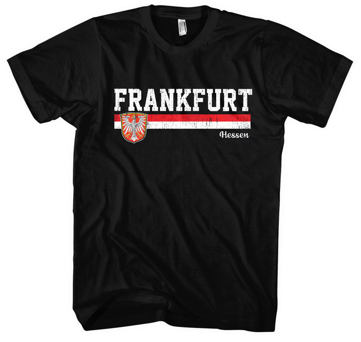 Frankfurt Heimat T-Shirt | Fanartikel für Hessen & Mainhatten | M1-M2