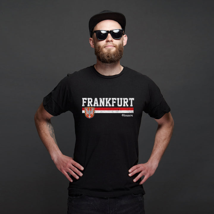 Frankfurt Heimat T-Shirt | Fanartikel für Hessen & Mainhatten | M1-M2