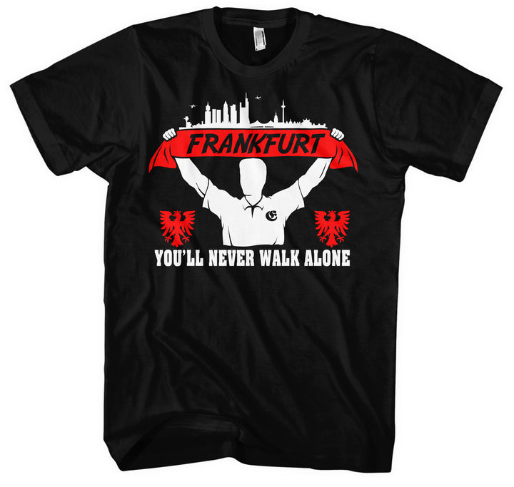 Frankfurt Support T-Shirt | Skyline Fussball City Fanartikel