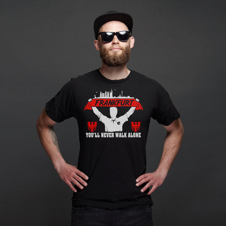 Frankfurt Support T-Shirt | Skyline Fussball City Fanartikel