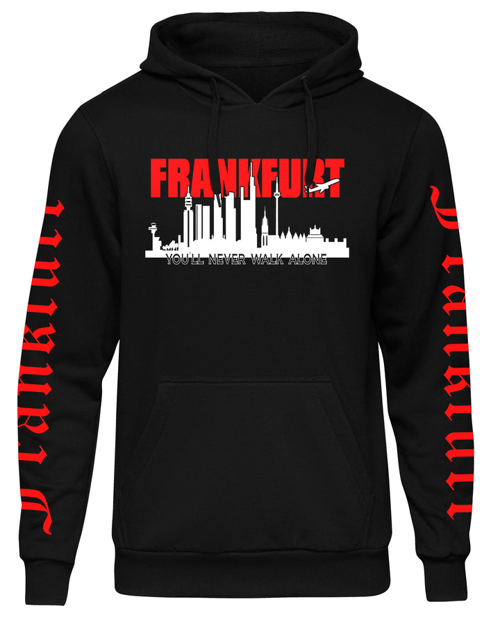 Frankfurt über alles Kapuzenpullover | Hoodie FFM Hessen Mainhattan