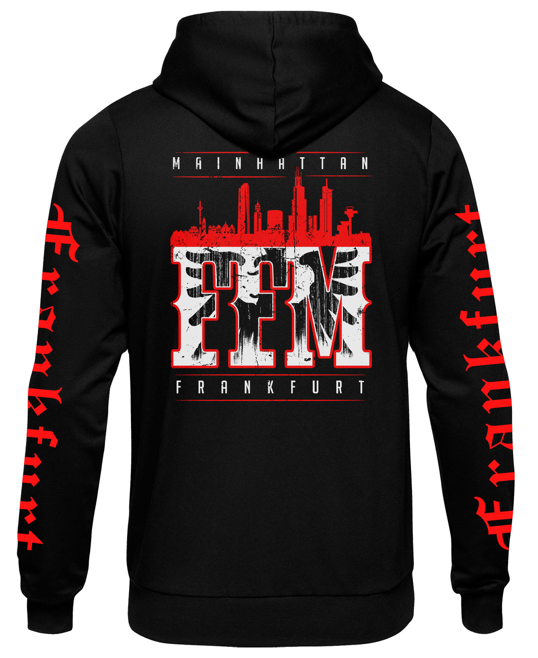 Frankfurt über alles Kapuzenpullover | Hoodie FFM Hessen Mainhattan