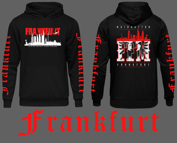 Frankfurt über alles Kapuzenpullover | Hoodie FFM Hessen Mainhattan