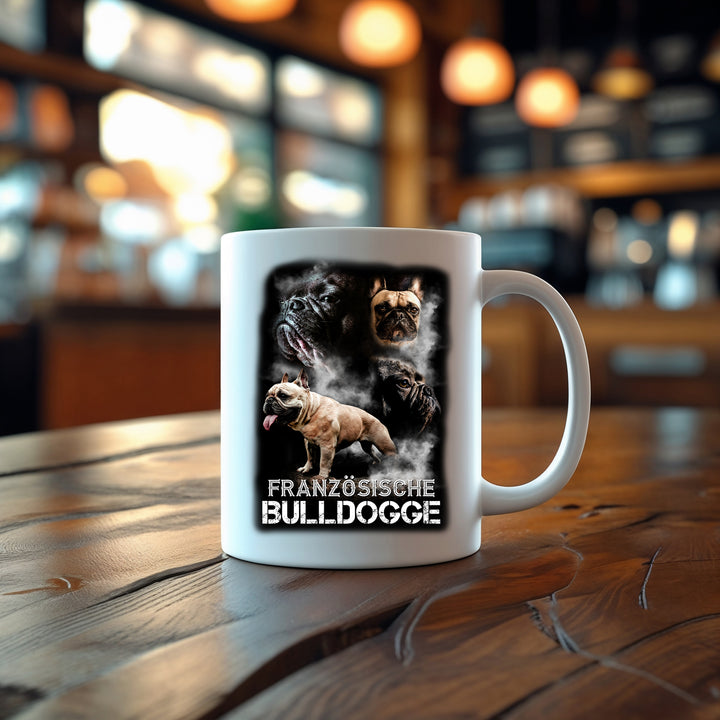 Französische Bulldogge Tasse | Kaffeetasse Kaffeebecher Hunde Hundetasse Hundefreunde