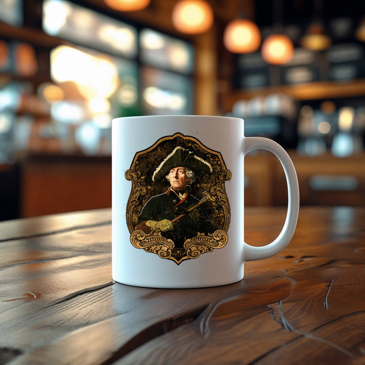 Friedrich der Große Tasse | Kaffeebecher Preußen Zitat Deutschland Kaffeetasse | M4