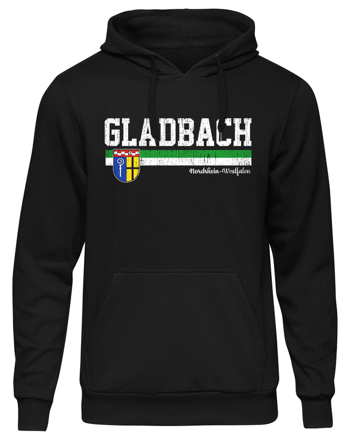 Gladbach Heimat Kapuzenpullover | Rheinland Fanartikel | M1-M2